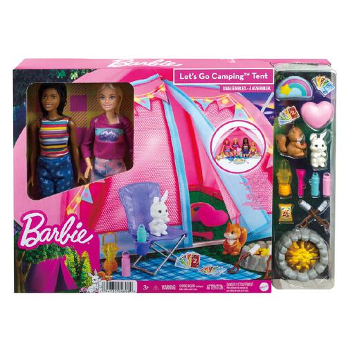 Barbie Let'S Go Camping Tent