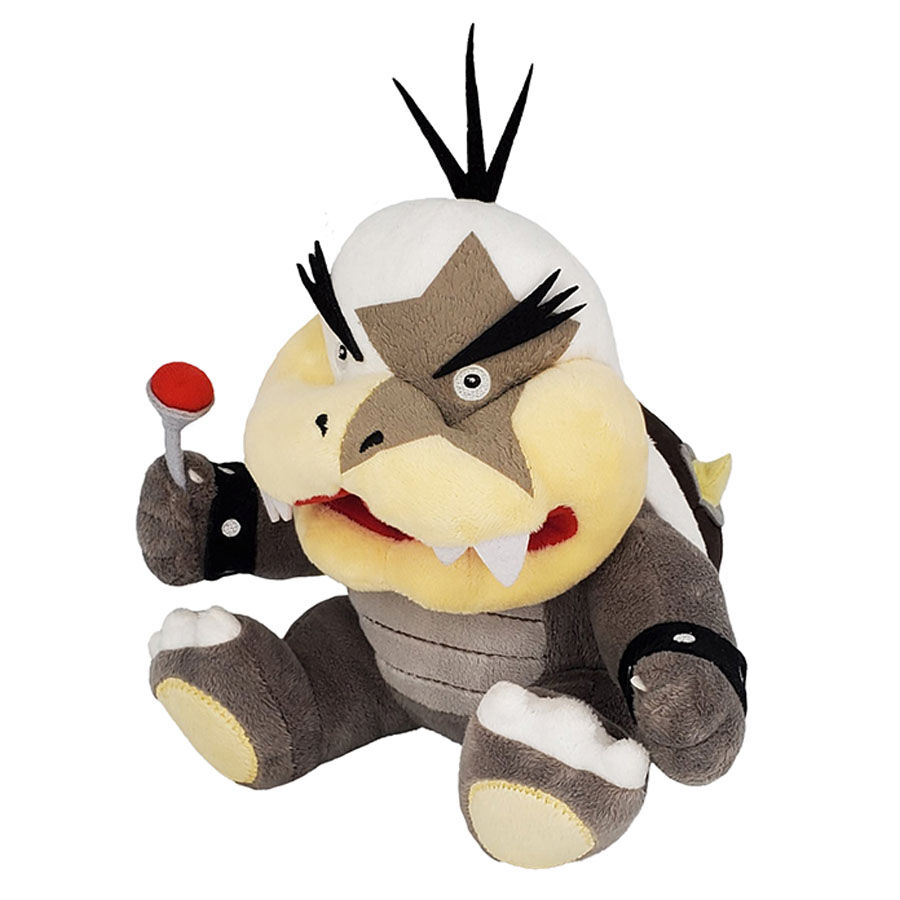 Nintendo Super Mario All Star Collection Plush Morton Koopa Small