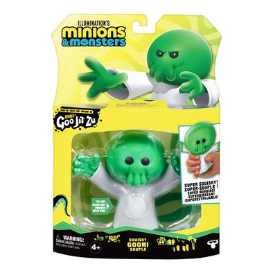  Minions迷你兵團3 拉伸公仔 Goomi