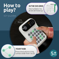 Science Can 舒爾特方格