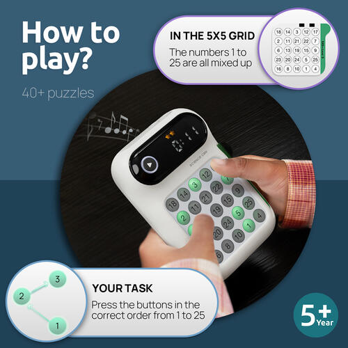 Science Can 舒爾特方格