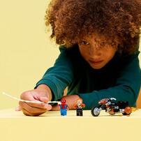 LEGO樂高漫威超級英雄系列 蜘蛛俠大戰惡靈戰警電單車 76335