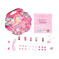 Disney Princess迪士尼公主 DIY穿珠貼紙樂