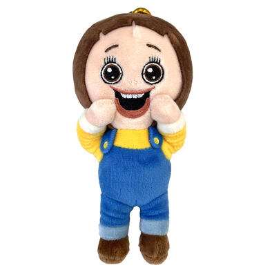 Sho-Chan 12Cm Plush Keychain Cheer Up