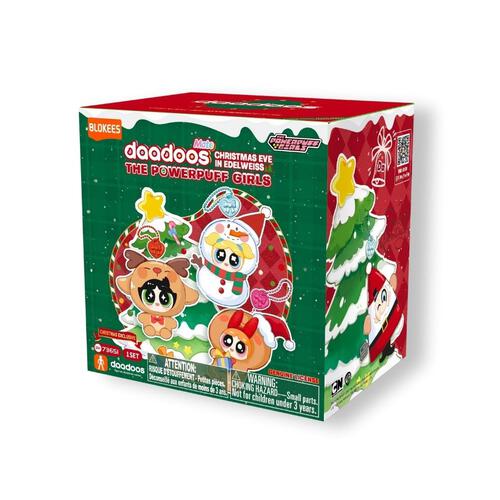Blokees 飛天小女警雪絨花里的聖誕夜 - 盲盒 (單件裝)