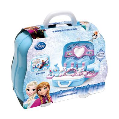 Disney Frozen迪士尼魔雪奇緣 化妝玩具行李箱