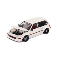 (Pre-order) MINI GT Honda Civic (Ef) Kaido Street V1 (Expected October 2026)