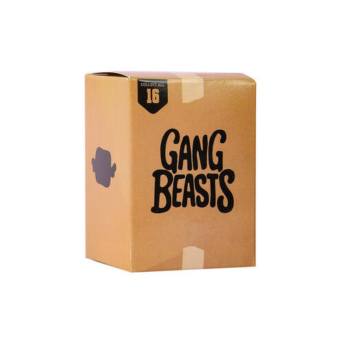 Gang Beasts 萌萌小人大亂鬥 系列公仔 - 隨機發貨
