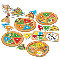 Orchard Toys Pizza, Pizza Colour and Shape Matching Game