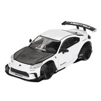 MINI GT Toyota Gr86 Lbnation White / Usa