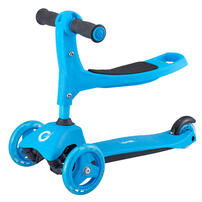 Evo 三合一滑板車 - 藍色