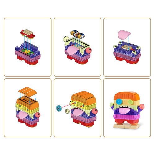 Zuru Max Premium Fuggler, Rainbow Fuggler Series 1 Capsule