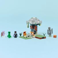 LEGO樂高創世神系列 蒼白花園 21586