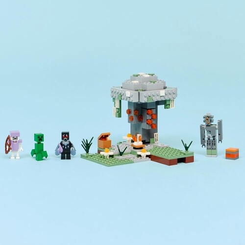 LEGO樂高創世神系列 蒼白花園 21586
