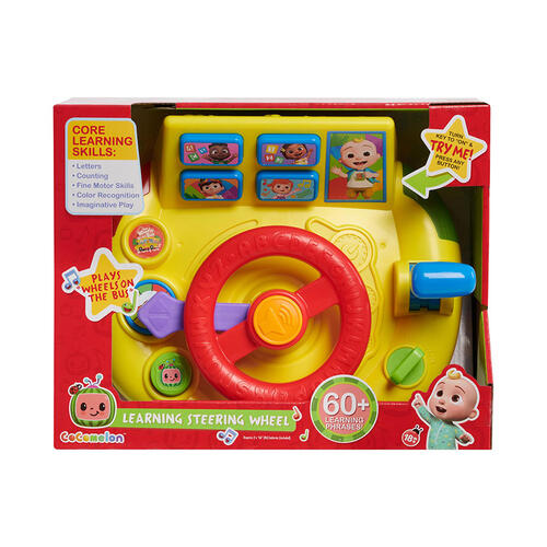 Cocomelon Learning Steering Wheel