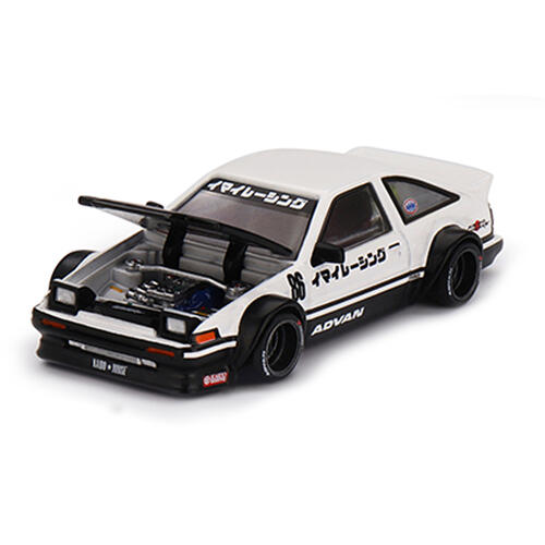 MINI GT Toyota Ae86 Sprinter Trueno Kaido Street V1