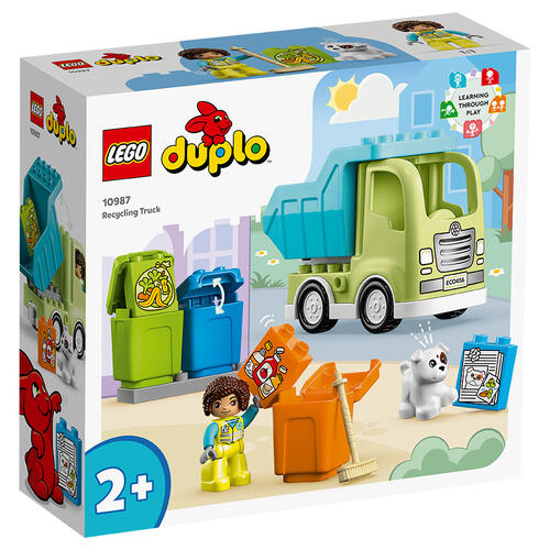 LEGO樂高得寶系列 環保回收車 10987