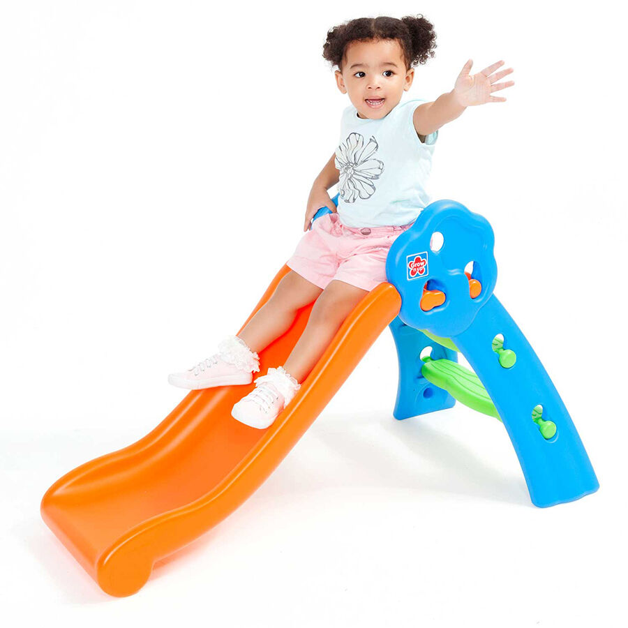 Grow N Up Qwikfold Fun Slide Orange Toys R Us Hong Kong Official Website