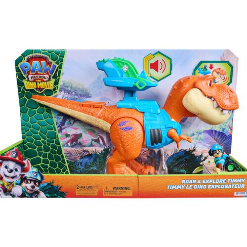 Paw Patrol The Dino Movie PAW FGR Roar & Explore Timmy
