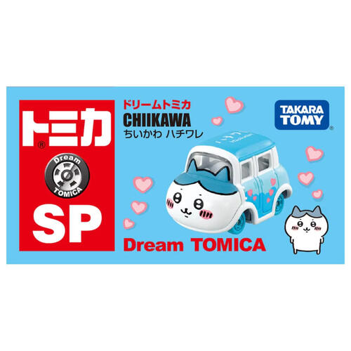  Tomica Diecast Dream Tomica SP Chiikawa Hachiware