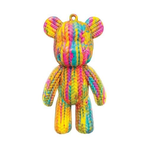 Pour Palz W4 Crochet Mini Paint Bear  - Assorted (1 Pc)