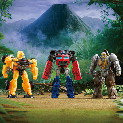 Transformers變形金剛 狂獸崛起 狂獸聯盟狂獸戰鬥變身金剛 - 隨機發貨