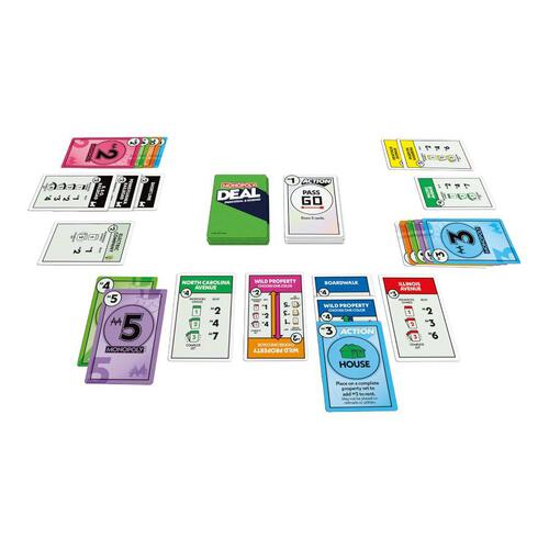 Monopoly Deal Tin Card Game (English)