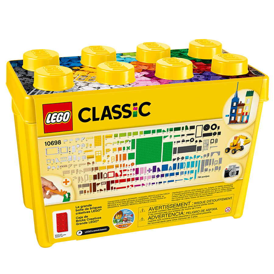 最新最全の LEGO樂高經典系列創意顆粒箱(大) | Toys 香港玩具“反”斗城| 化粧水・ローション・トナー