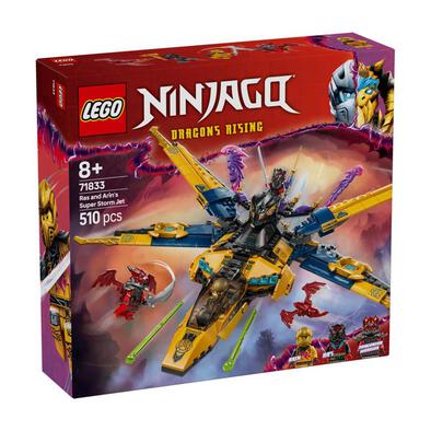 LEGO Ninjago Ras and Arin's Super Storm Jet 71833