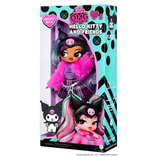 L.O.L. Surprise! O.M.G Hello Kitty and Friends Fashion Doll - Assorted (1 Pc)