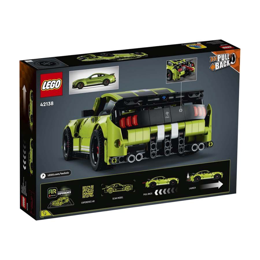 Lego mustang parts 2025 list