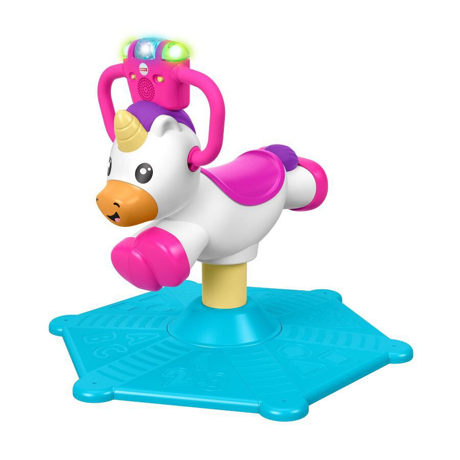 spin and bounce unicorn