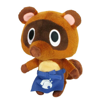 Nintendo Animal Crossing Timmy/Tommy (Nookling Junction) Soft Toys (17cm)