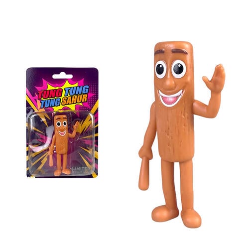 Italian Brainrot 5吋公仔 - 隨機發貨 (單件裝)