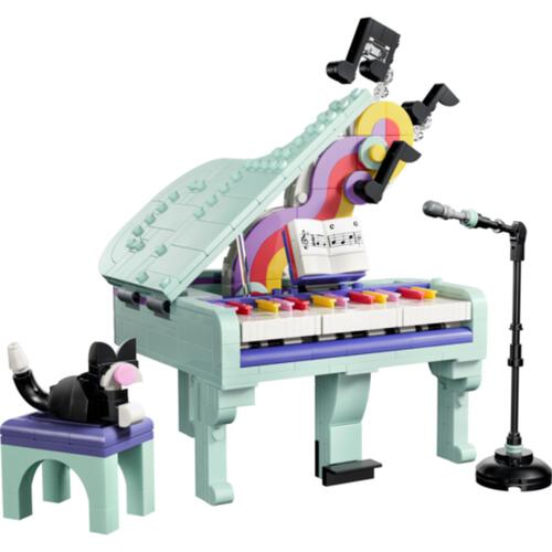 LEGO樂高創意系列 音樂裝飾鋼琴與貓咪 31392