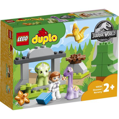 LEGO樂高得寶系列 Dinosaur Nursery 10938