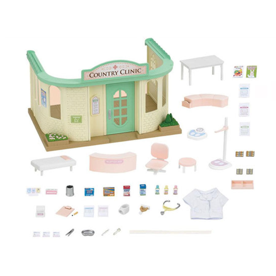 Sylvanian Families Clinic Set Toys R Us Hong Kong Official Website