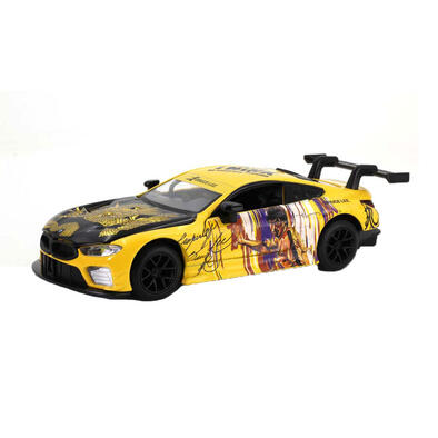 RMZ 1:32 BMW M8 Gte 2018 (Bruce Lee 50Th Anniversary Of Death - Yellow Edition)
