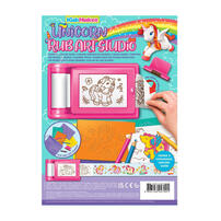 4M Unicorn Rub Art Studio
