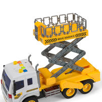 Speed City Construction 10" Power Platform With Lights & Sounds