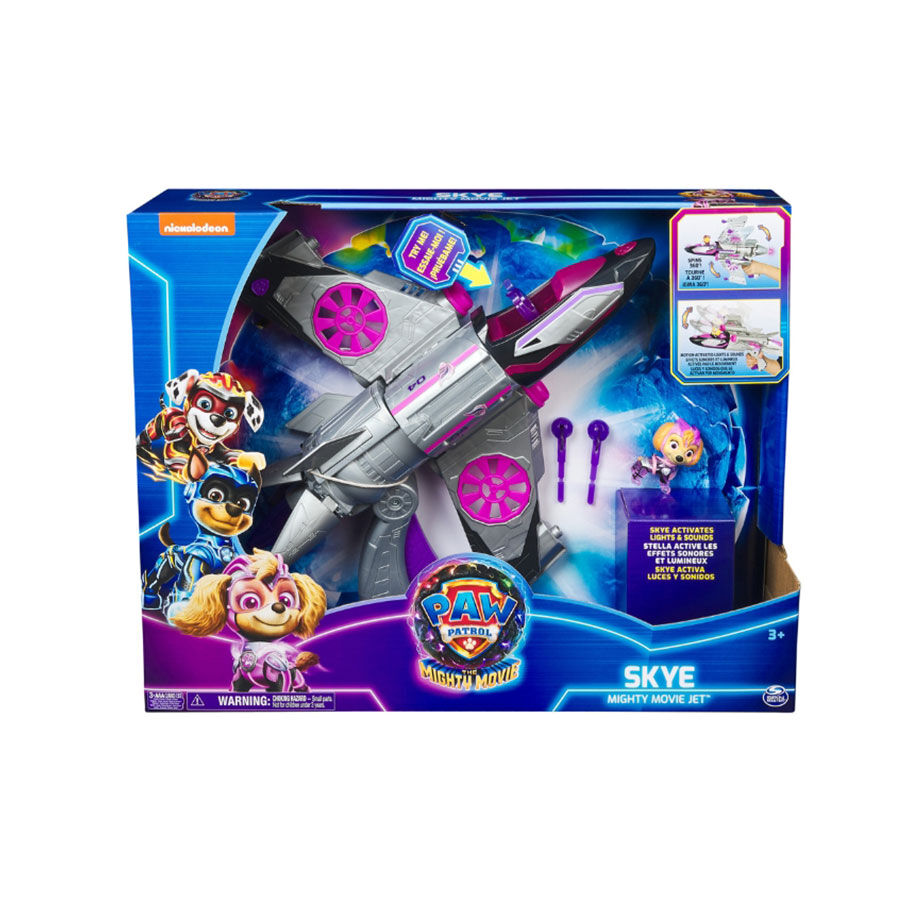 Paw patrol mighty jet store