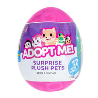Adopt Me! 5吋迷你動物毛公仔盲盒蛋蛋單件裝 - 隨機發貨