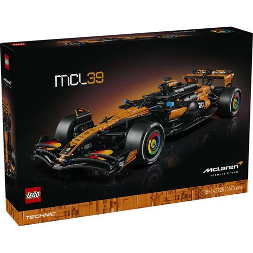 LEGO樂高機械組系列 McLaren MCL39 F1 Car 42228
