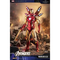 Marvel Iron Man Mark 85 With Light