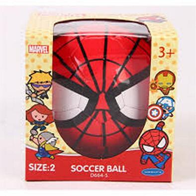 Spider-Man - No.2 Pvc Soccer Ball