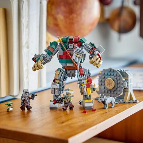 LEGO樂高星球大戰系列 赫特族宮殿的哨兵機器人大對決 75451