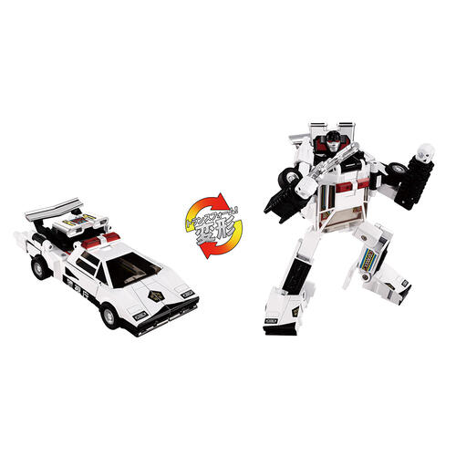Transformers變形金剛 Takara Tomy Missing Link C-06 警戒線