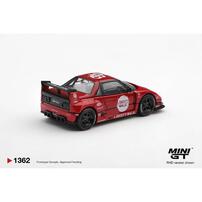  MINI GT Mazda AZ-1 Liberty Walk LB40 LB-Hinomaru Red/ Blister Packaging
