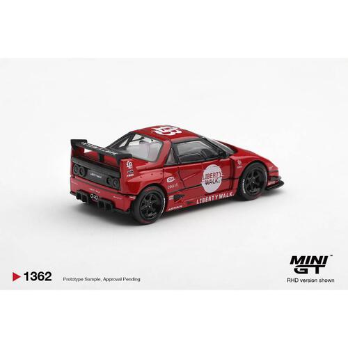  MINI GT Mazda AZ-1 Liberty Walk LB40 LB-Hinomaru Red/ Blister Packaging