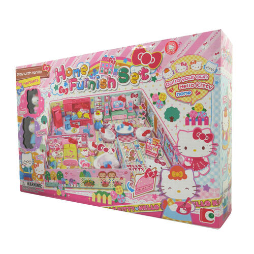 Sanrio三麗鷗 Hello Kitty趣緻組合屋